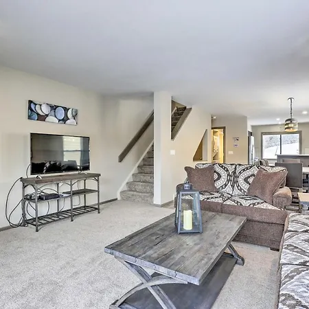 Sleek Frisco Townhome With Views 8 Mi To Copper Mtn Exterior photo