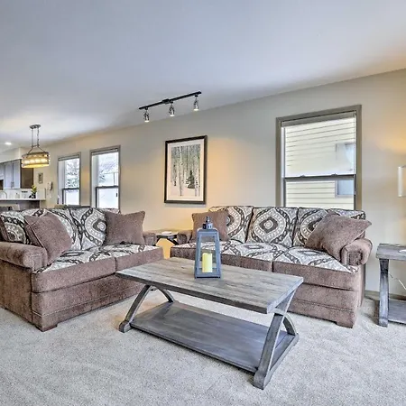Sleek Frisco Townhome With Views 8 Mi To Copper Mtn Exterior photo