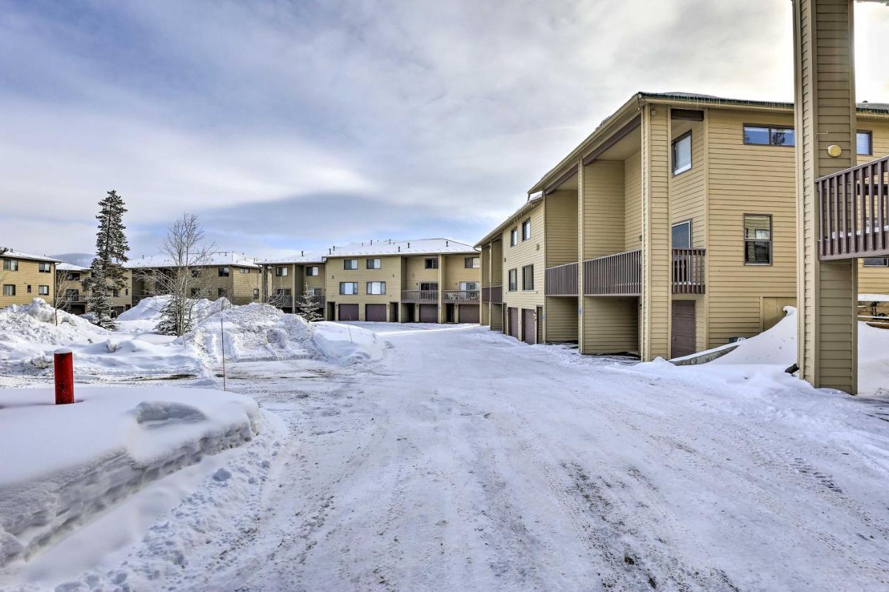 Sleek Townhome With Views 8 Mi To Copper Mtn