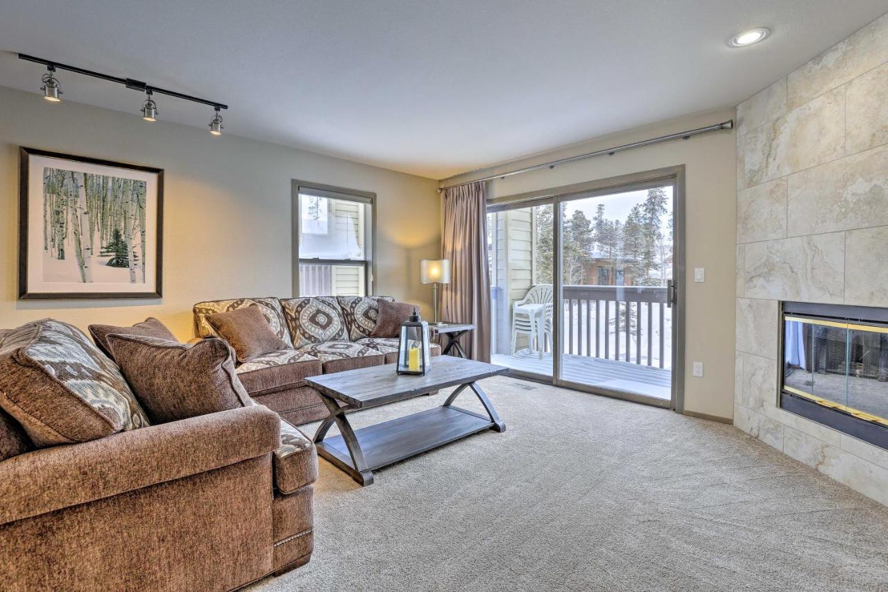 Sleek Townhome With Views 8 Mi To Copper Mtn *