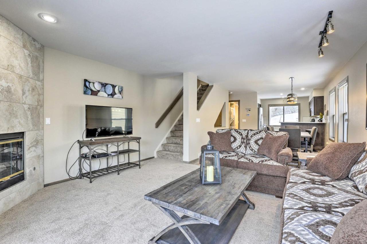 Сasa de vacaciones Sleek Townhome With Views 8 Mi To Copper Mtn