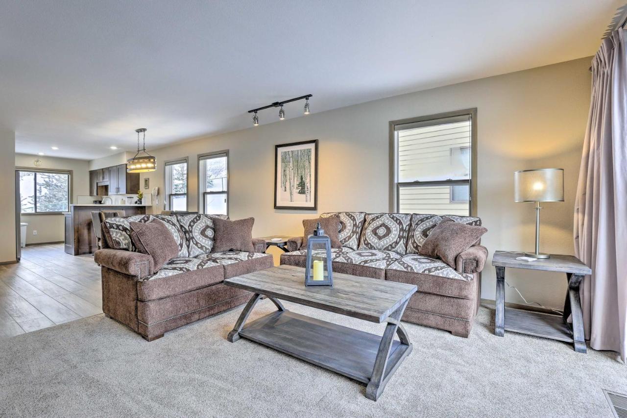 Sleek Townhome With Views 8 Mi To Copper Mtn