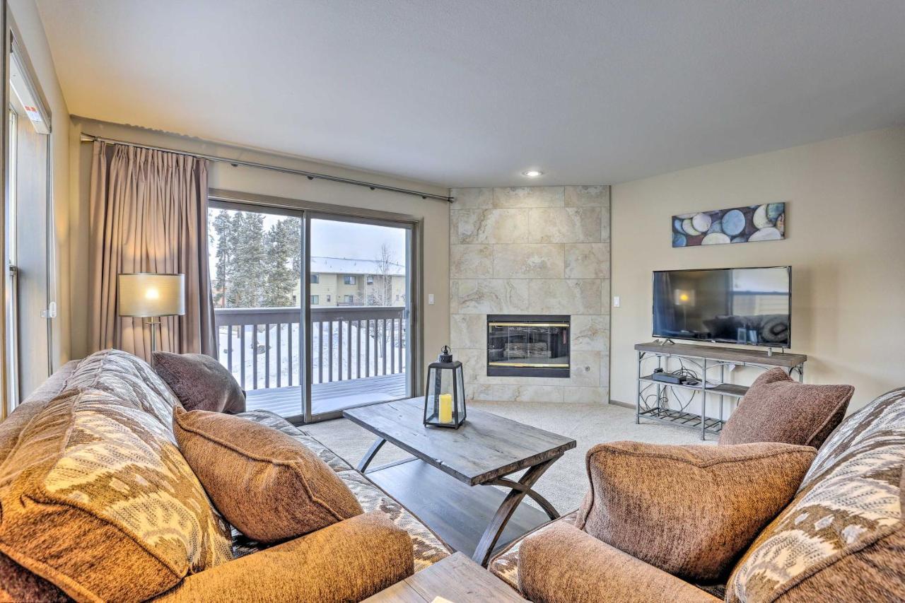 Holiday home Sleek Townhome With Views 8 Mi To Copper Mtn Frisco