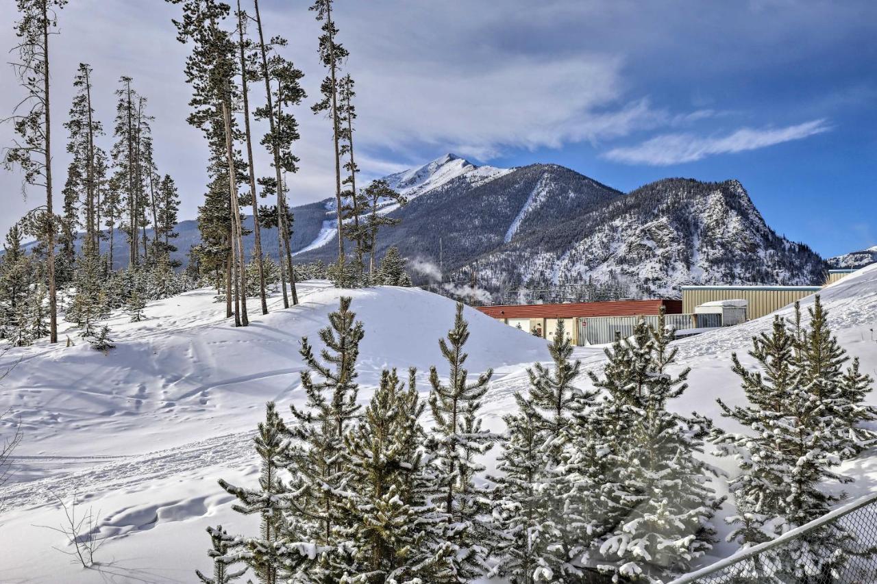 Holiday home Sleek Townhome With Views 8 Mi To Copper Mtn *