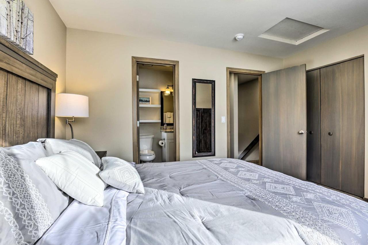 Sleek Townhome With Views 8 Mi To Copper Mtn