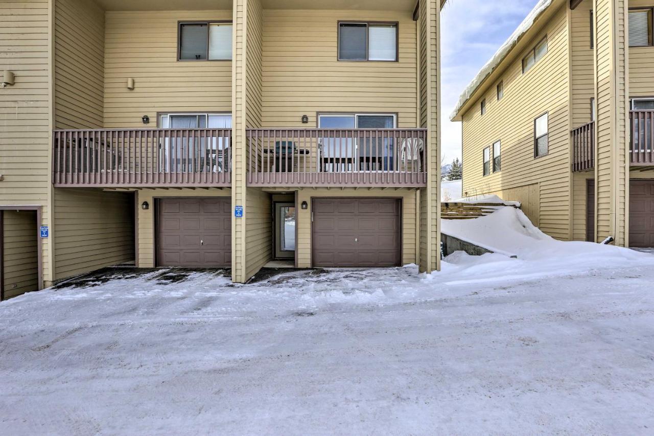 Sleek Townhome With Views 8 Mi To Copper Mtn Frisco