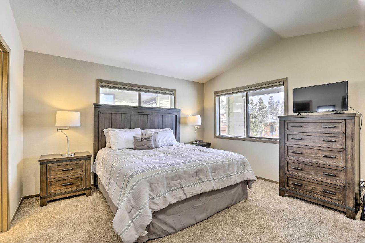 Sleek Townhome With Views 8 Mi To Copper Mtn Holiday home