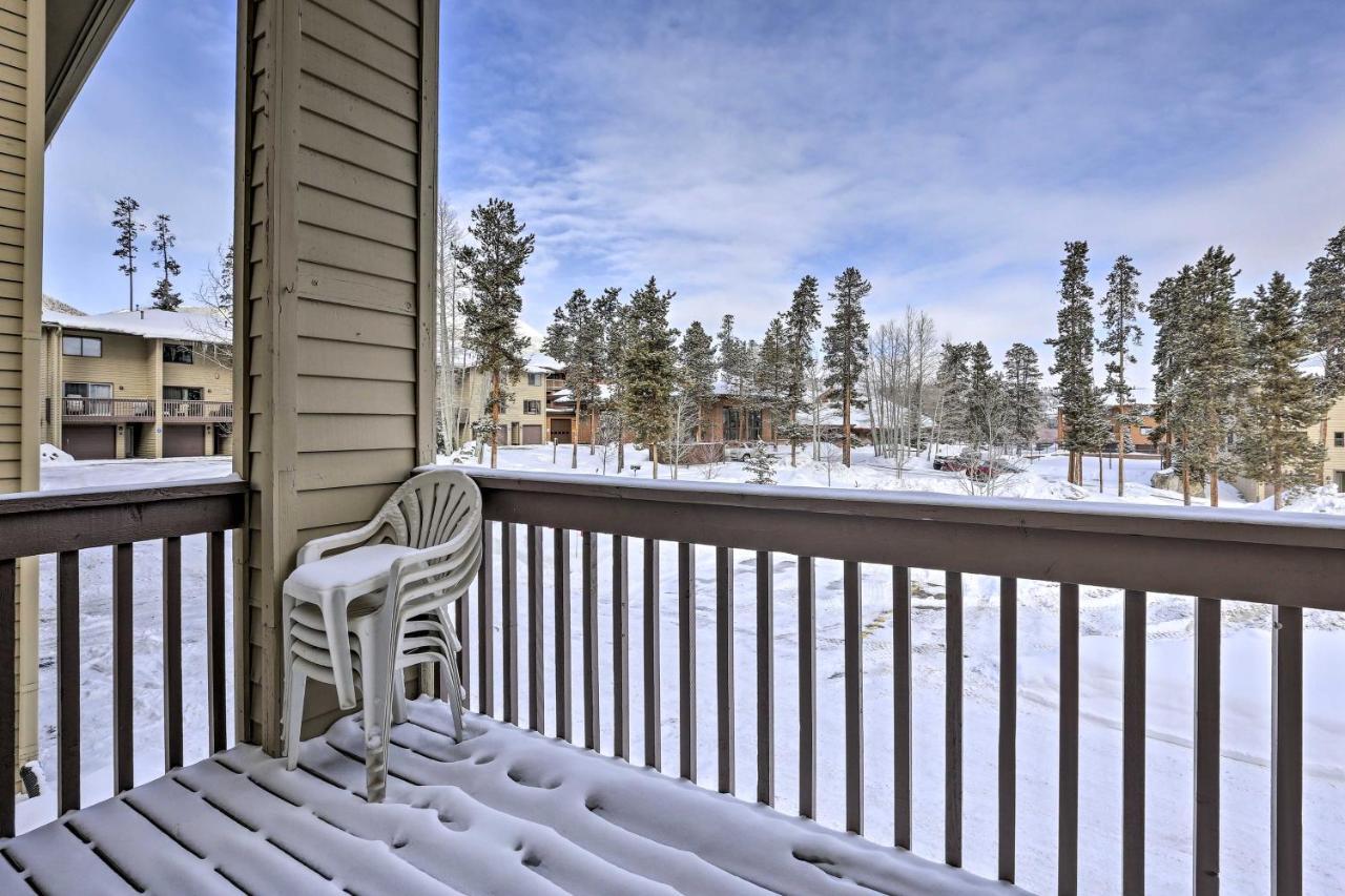 Holiday home Sleek Townhome With Views 8 Mi To Copper Mtn