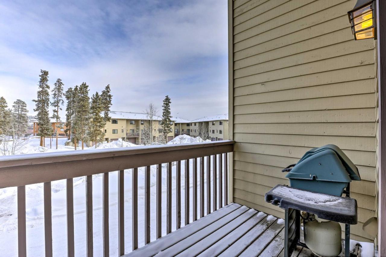 Sleek Townhome With Views 8 Mi To Copper Mtn