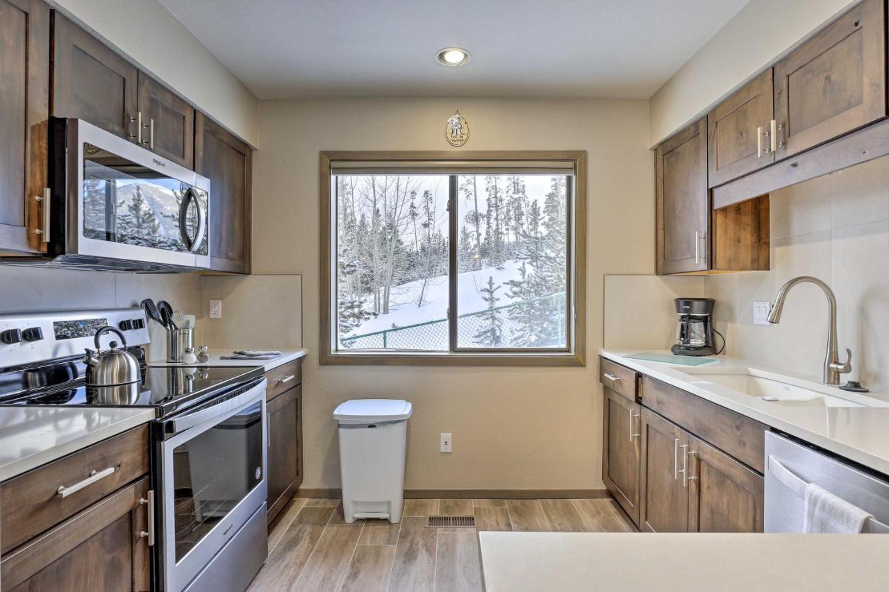 Sleek Townhome With Views 8 Mi To Copper Mtn * Frisco