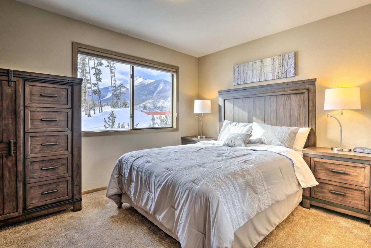 Sleek Townhome With Views 8 Mi To Copper Mtn * Frisco